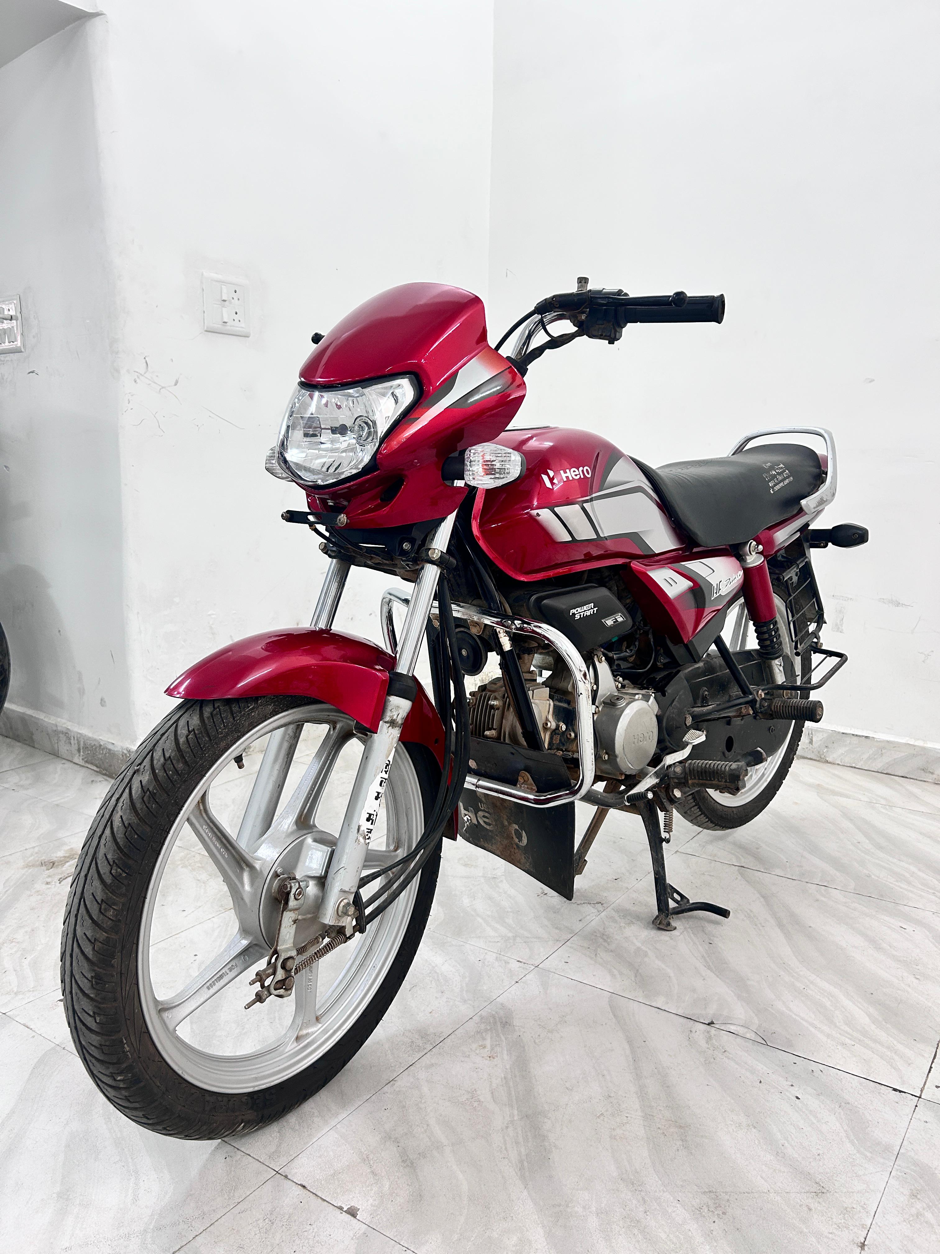 HERO HF DELUX (SELF START)
