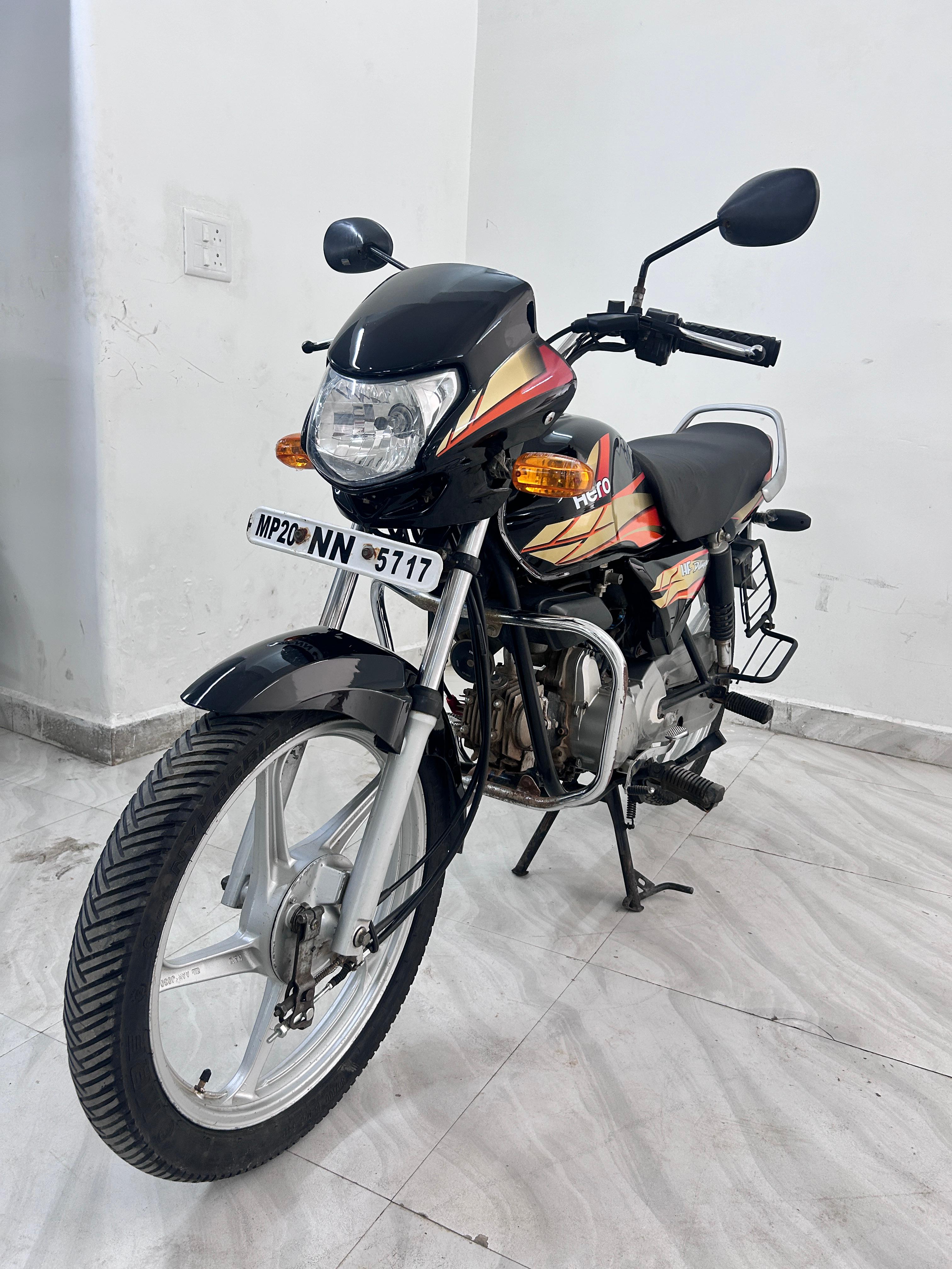 HERO HF DELUX (SELF START)